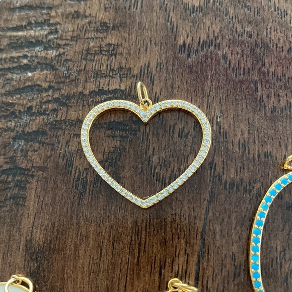 Anthropologie just for you charms lot - Picture 8 of 12